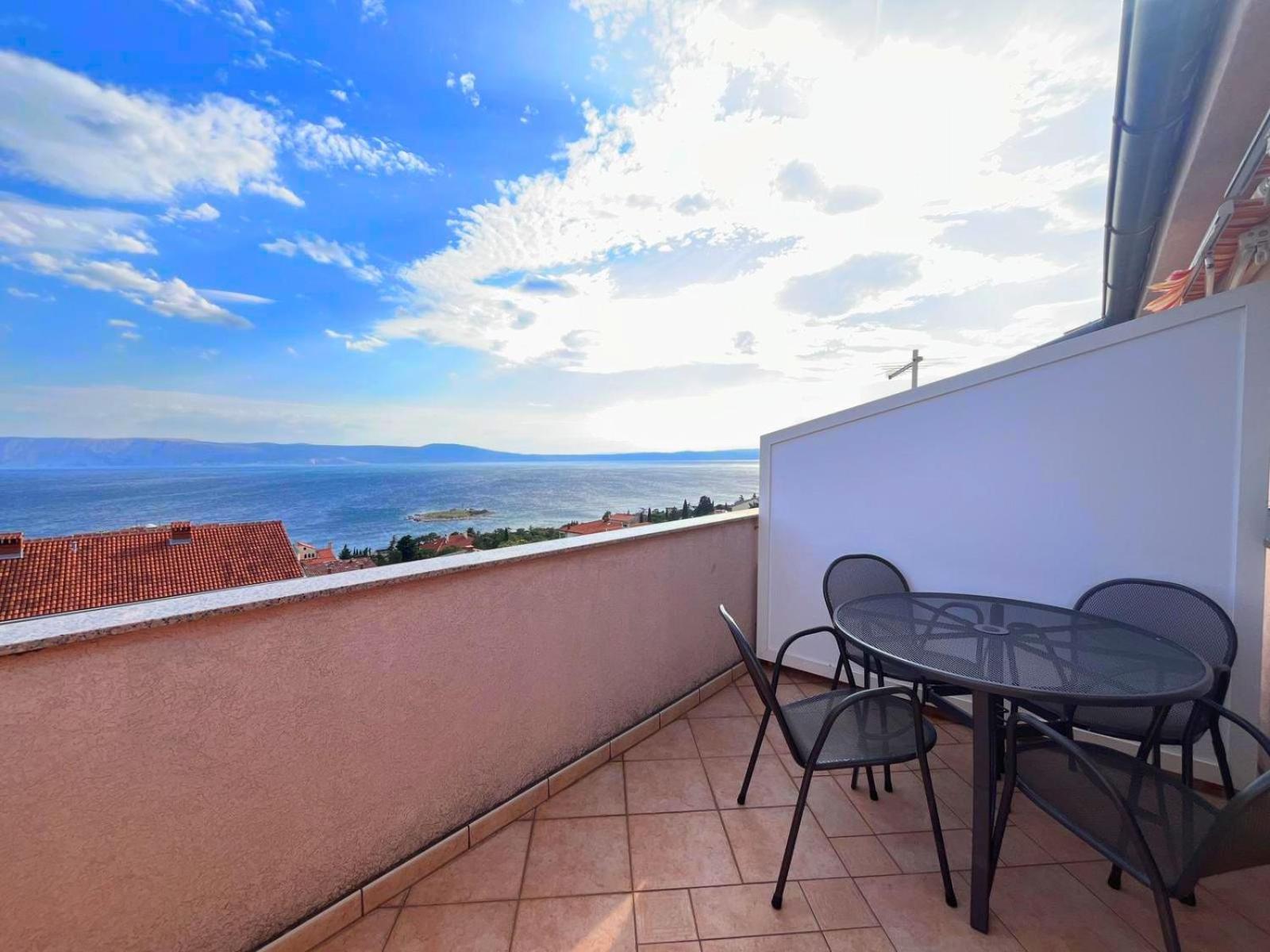 App St Marin View Novi Vinodolski Exterior photo
